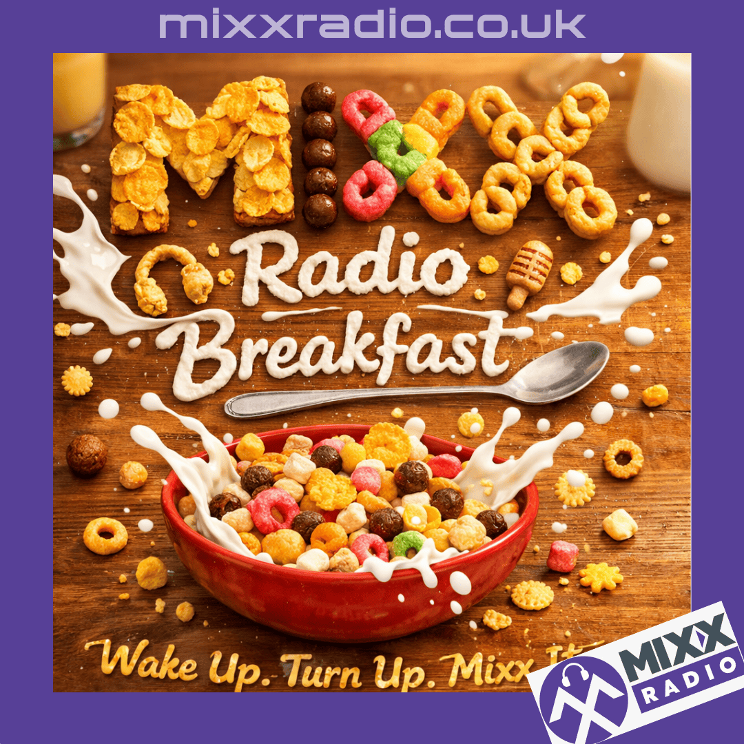 The Mixx Radio Breakfast Show